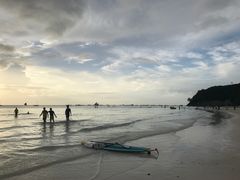 -白沙滩