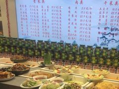 自助调料区-山河屯铁锅炖鲜鹅·东北菜(开发区一店)