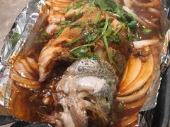 香烤鲈鱼-新白鹿餐厅(金鹰新街口店)