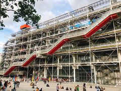 -蓬皮杜艺术中心