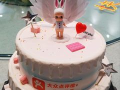 小天使蓝莓双层蛋糕-美事客·面包·蛋糕·甜品(CBD店)