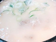 牛肉雪浓汤-神仙雪浓汤(明洞店)