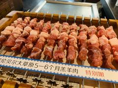 -很久以前羊肉串(昌里路三钢里店)