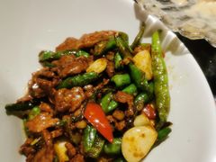 杭椒炒牛柳-老头儿油爆虾·知味杭州(爱琴海购物中心)