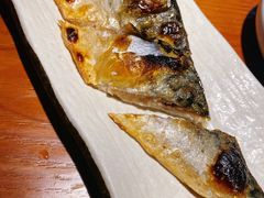 盐烤青花鱼-鳗鱼家·深夜食堂(军博店)