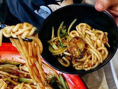 -灵芝妹子海鲜米线(劳动公园店)