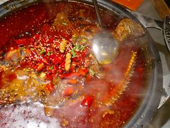 -探鱼·鲜青椒爽麻烤鱼(番禺万达店)
