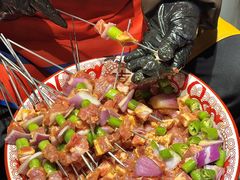 -生火火·地摊小炉子烧烤(龙湖北城金冠店)