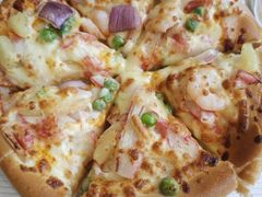 蟹黄风味海鲜比萨-尊宝比萨(江南豪园店)