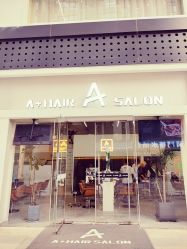 -I+造型烫发染发