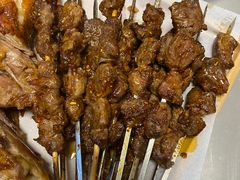 -土灶台东北大块肉烧烤(风景城邦店)