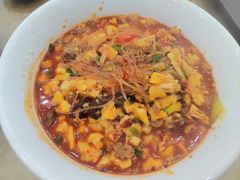 普通牛肉小炒泡馍-清真·马洪小炒泡馍馆(钟楼回民街店)