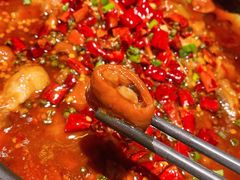 馋嘴肥肠鸡-绿茶餐厅(蓝色港湾店)