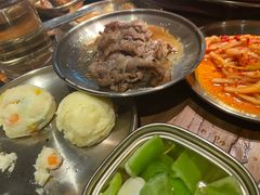 -西塔老太太泥炉烤肉(万柳华联店)