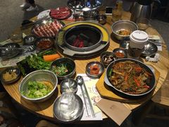 -姜虎东白丁烤肉(虹桥天地店)