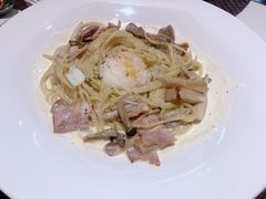 培根蛋汁意面-TAMATI(巴黎贝甜韩式西餐厅店)