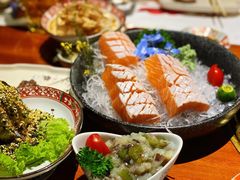 鱼松土豆沙拉-肉魁屋·烧肉·烧鸟·酒场(高新店)