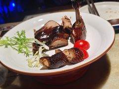 板鸭-绿茶餐厅(光谷世界城步行街店)