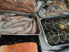 -金沙滩海鲜餐厅·海肠捞饭·手工水饺(梅江龙水园店)