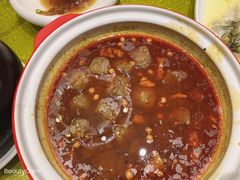 酸菜鸭血-大鸭梨烤鸭(金色漫香店)