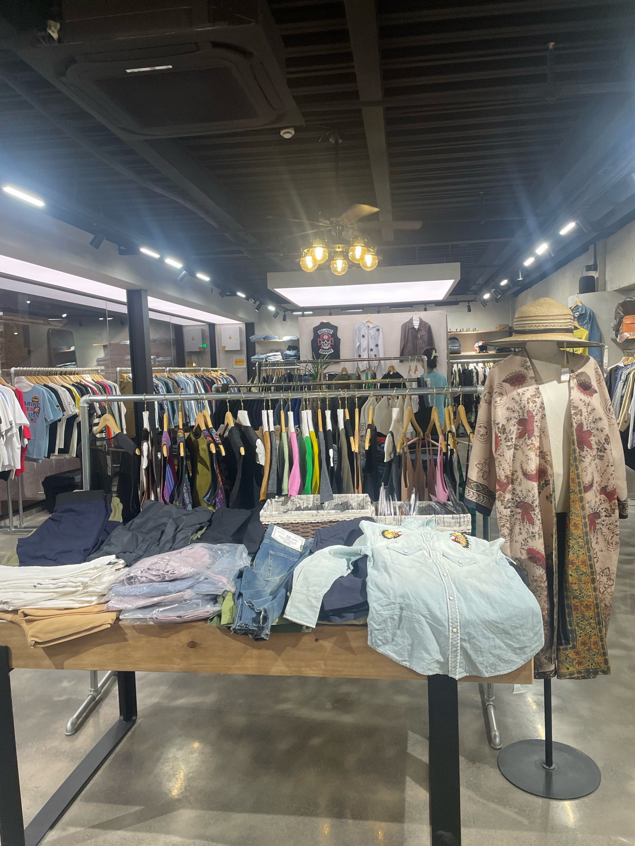 eka的服饰外贸小店,老板的选品眼光不错的