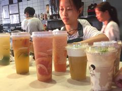 -喜茶(广州番禺奥园广场店)