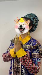 -后宫·古装汉服京剧儿童亲子全家福摄影