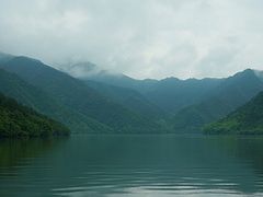 -严子陵钓台(富春江小三峡)