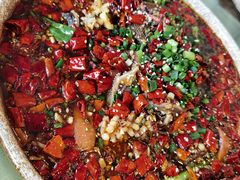毛血旺-石磨豆花家常菜·牦牛排土火锅