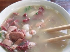 羊杂碎汤-清真永恒华威肉饼(潘家园店)