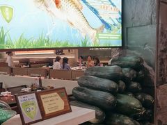-得意咚瓜·顺德鱼生·冬瓜盅火锅