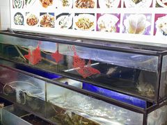 水产区-魏四小鱼锅贴王