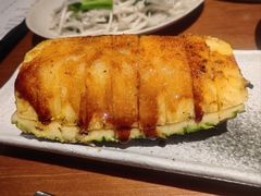 烤焦糖菠萝-人间酒暖·Go blanc·烧鸟·深夜食堂(陆家嘴店)