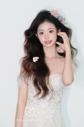 -桃子造型婚纱礼服(凤起广场店)