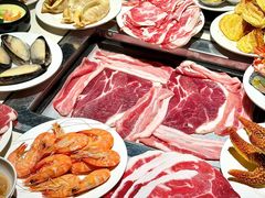 -聚盛源蒸汽海鲜火锅烤肉自助(巨川金海岸购物广场店)