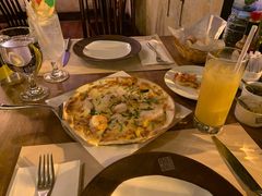 海鲜pizza-我的意大利厨房