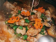 -探鱼·鲜青椒爽麻烤鱼(天河优托邦店)
