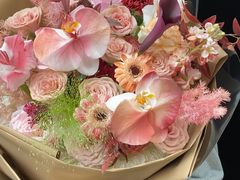 -拾花记花艺·求婚·订婚·生日布置(高新店)