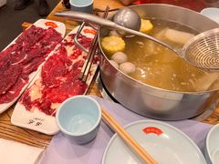 -鲜锦记潮汕牛肉火锅(月坛店)