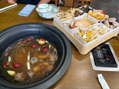 -菌乡缘·野生菌蒸汽鱼火锅(江边夜市店)