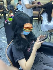 -藤野造型专业烫染接发