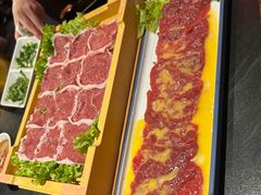 -京门老爆三·铜锅涮肉 爆肚(芳群园店)