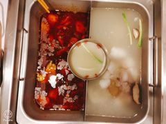 清汤锅底-新辣道鱼火锅(航天万源店)