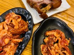 酱猪手-三千里韩式炭火烤肉(南八马路店)