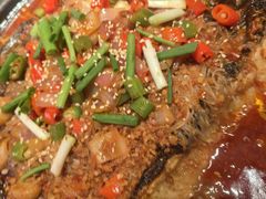 -鸣记脆皮烤鱼·海鲜烤鱼(三八广场店)