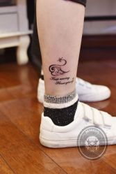 -越域刺青