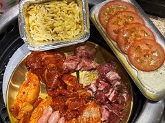 -姜胖胖首尔自助烤肉·蒸汽海鲜大排档(国瑞中心店)