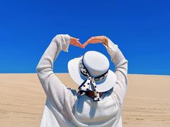 -库伦旗银沙湾旅游景区