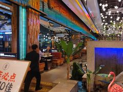 -河坝烧烤串城(金达莱店)