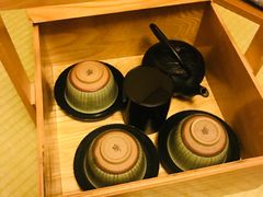 房间里提供的抹茶，可以自己泡-南紀白浜 浜千鳥の湯 海舟